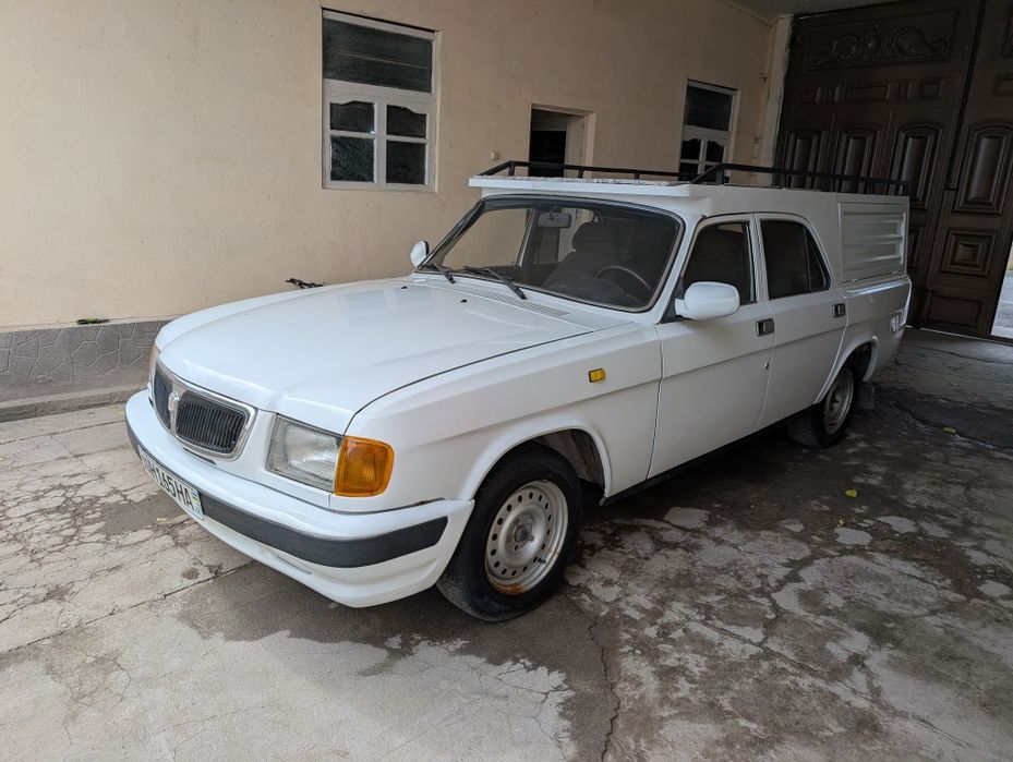 Volga PIKAP unversal tent GAZ 3110