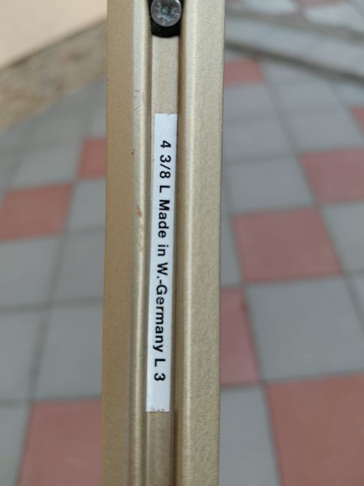 Vand Raketa tennis vintage Volki Servo Plus