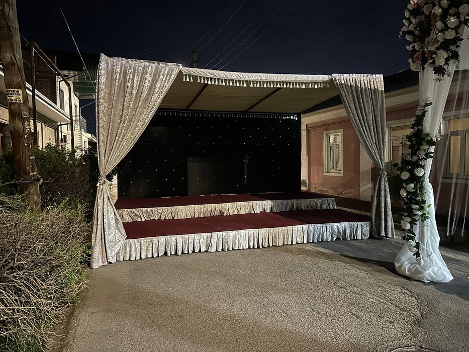 Sahna tadbirlar uchun