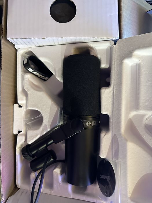 Microfon Shure SM7B Dinamic Broadcasting