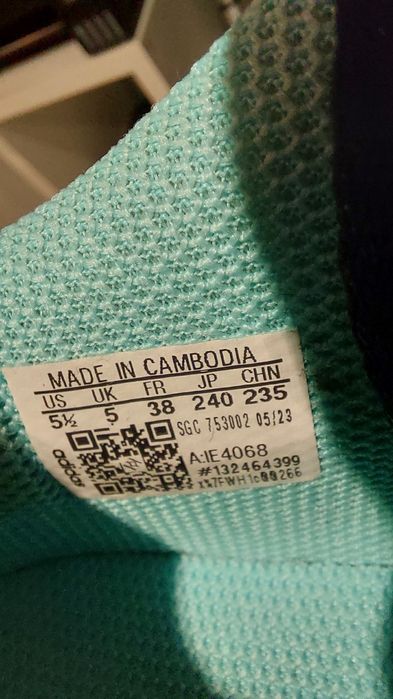 Стоножки Adidas 38-ми номер