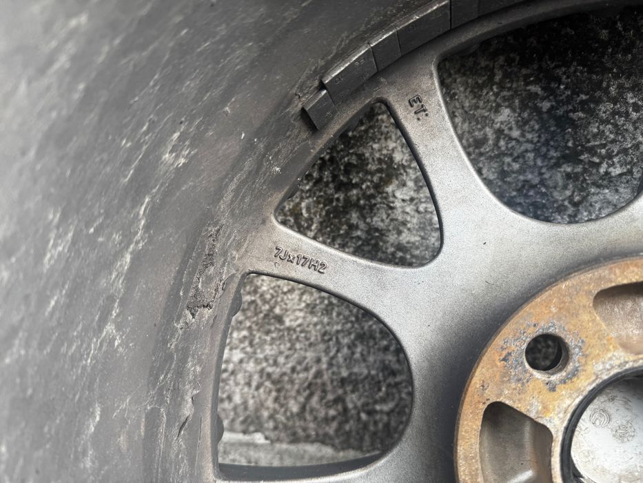 Джанти с гуми AEZ Germany