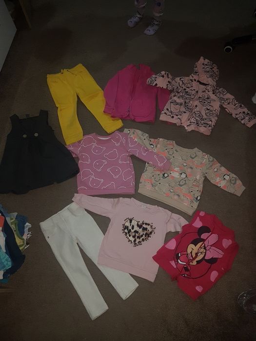 Много много дрехи 98см за момиче