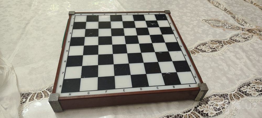Шашка настольная игра СССР