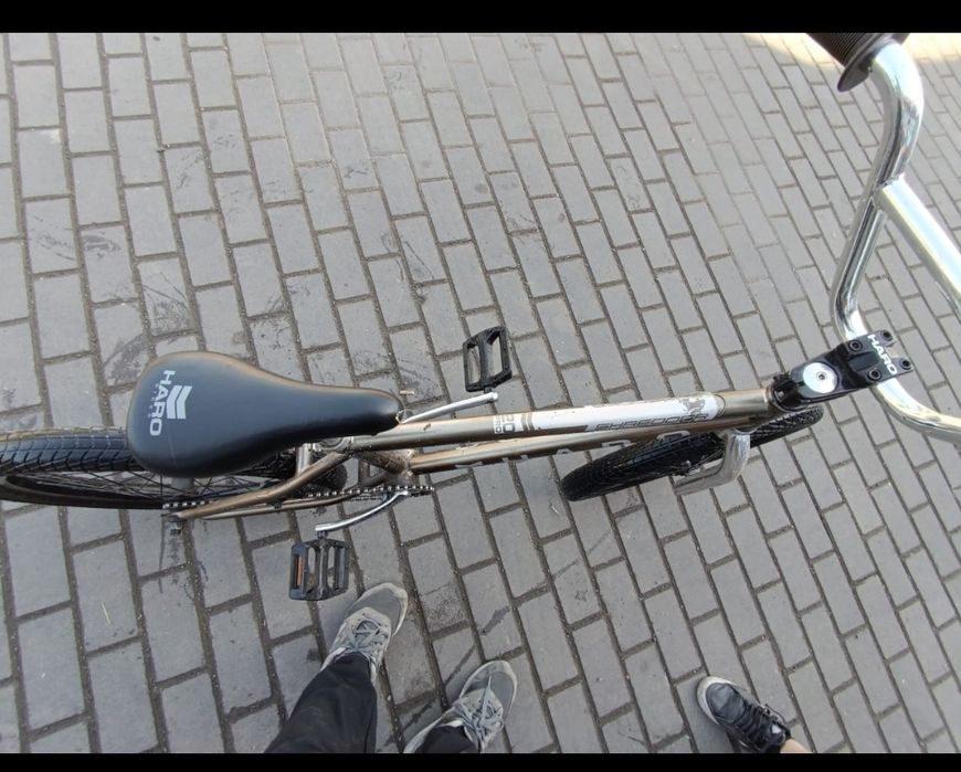 Продам велосипед bmx haro midloader