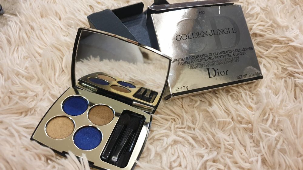 Тени Dior настоящие.