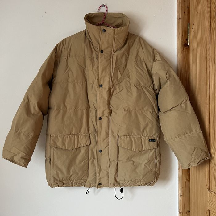Geaca Woolrich cu puf de gasca
