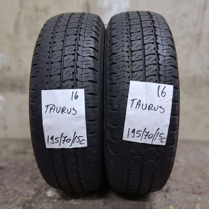 2×195/70/15c VARA.TAURUS.Stare excelenta.