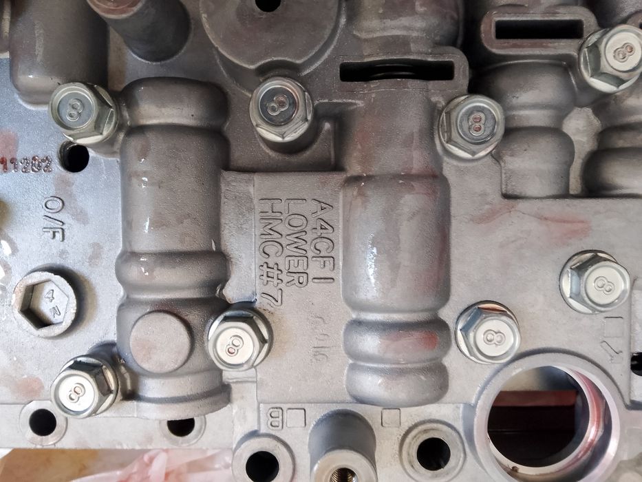 Гидроблок АКПП Хендай