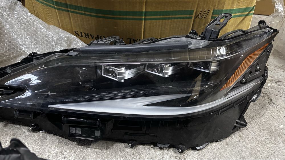 Фары lexus es бу