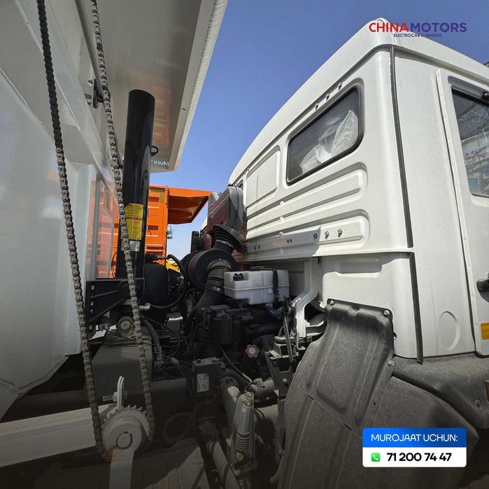 Avtosamosval Kamaz 15t sotuvda tayyor