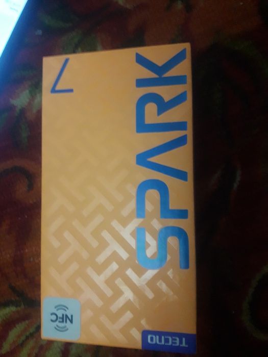 Spark 7 таза усталган
