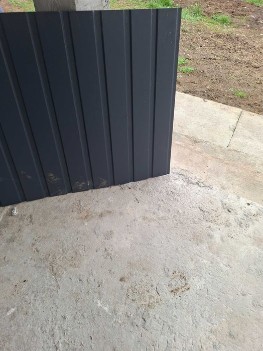 Saciag metalic gri atracid si coltare pentru saciag