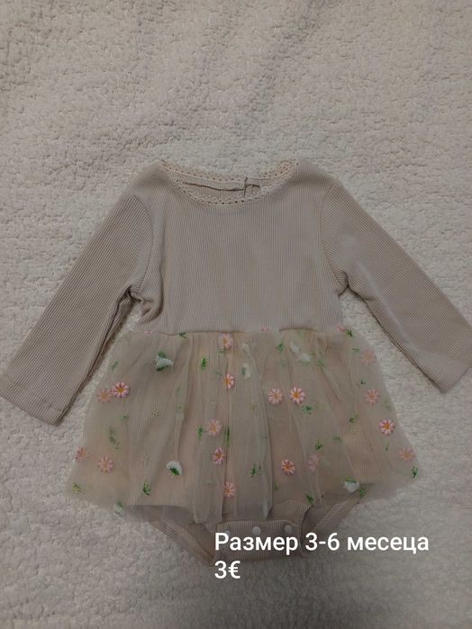 Дрехи за момиченце, 68,74,80,86