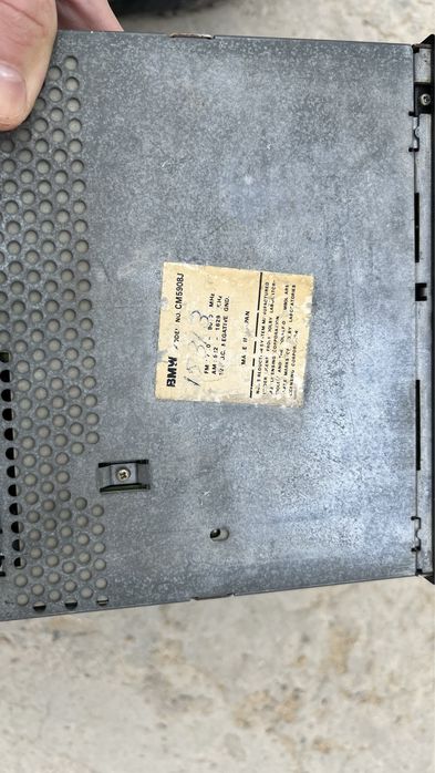 БМВ е34 оргинал мафон