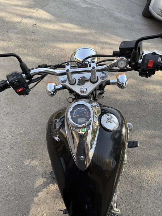 Лифан чоппер холати йахши минишга таййор суннатига утиббераман