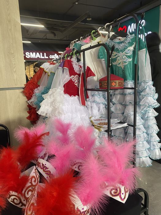 Национальнаые платья