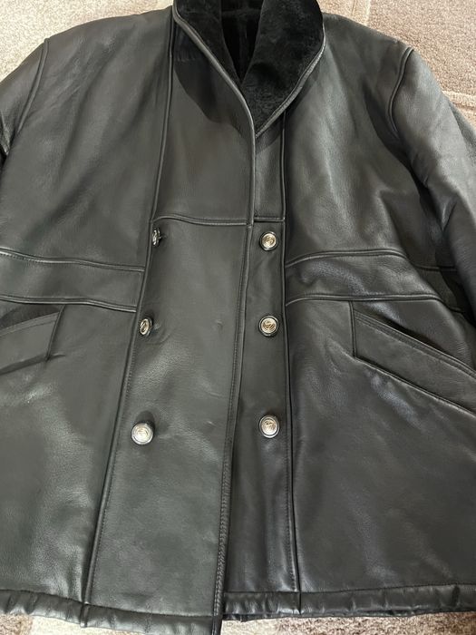 Мъжко кожено яке /чисто ново/