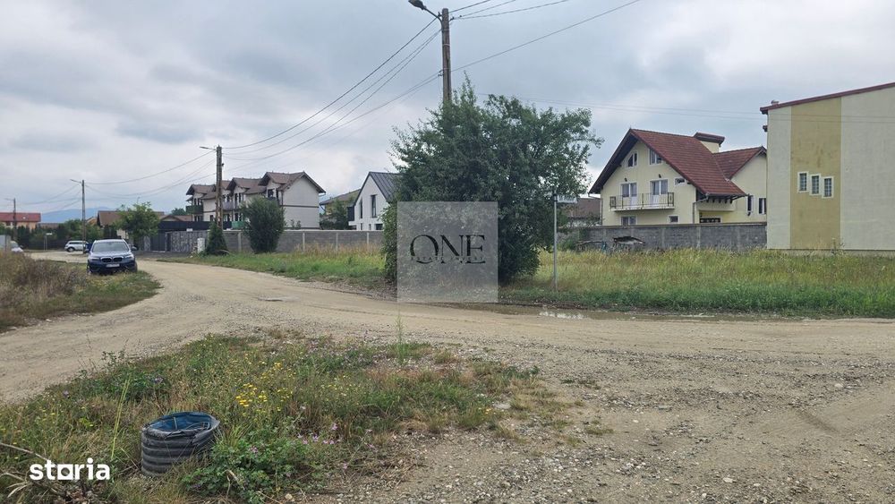 Teren Construcție Livadă Toate Utilitățile Ghimbav