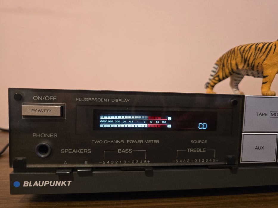 Blaupunkt A-5600. Amplif. vintage rar. Made in Japan. Rar. Preț fix !