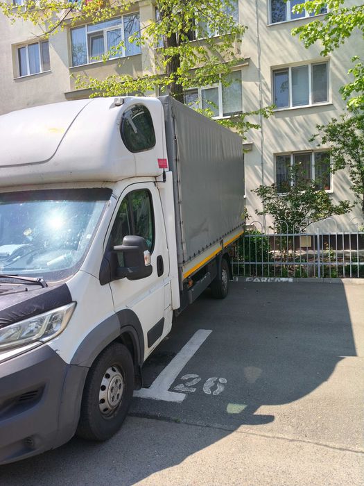 Citroen jumper prelată 2.2 , euro 5, 120 cp