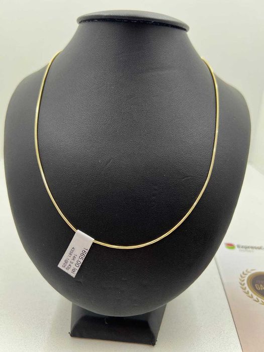Lant Aur 14K 3.43g (Ag25 Belvedere B.43581.1) Garantie 2 ani!