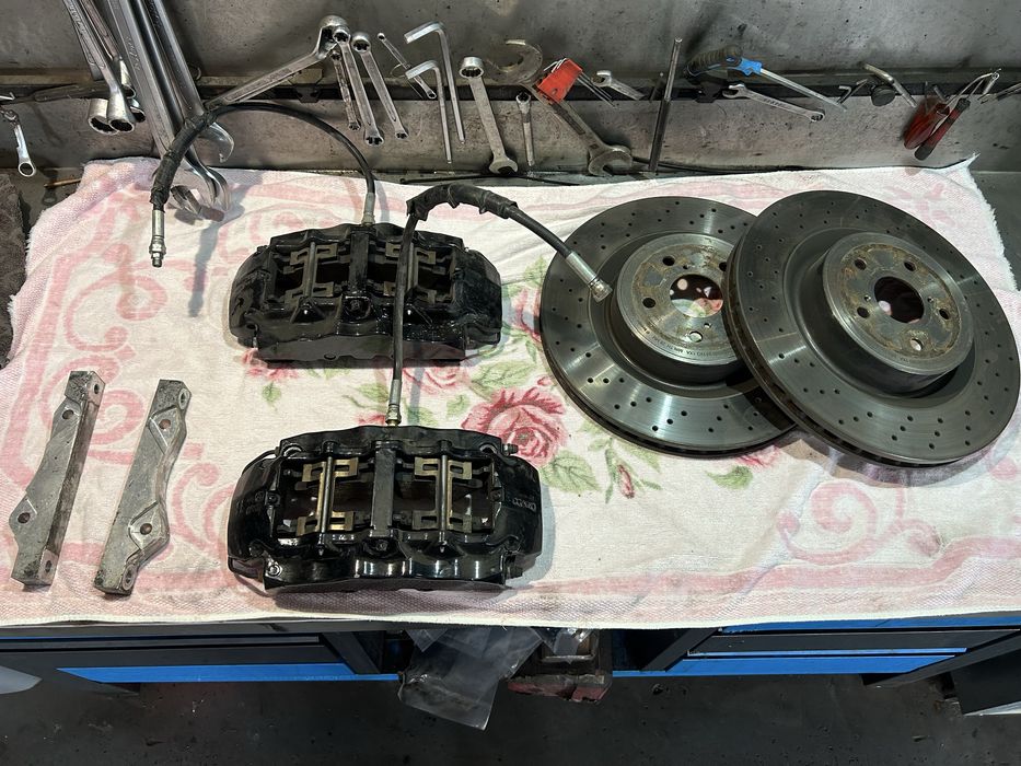 Спирачки Toyota Supra MK4