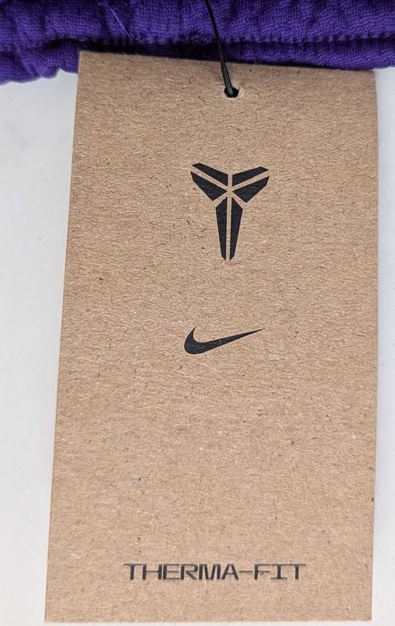 Nike Therma Fit Kobe Bryant мъжко виолетово долнище от Сащ