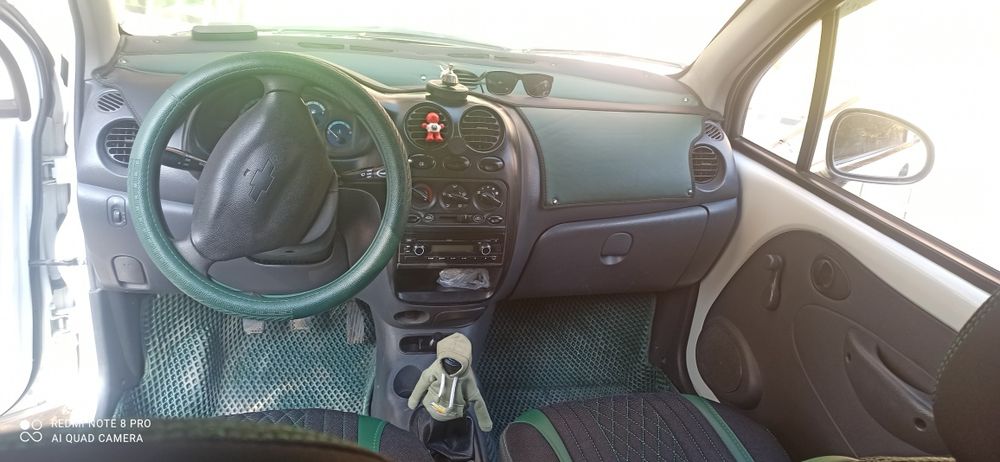 Матиз 2017 прастой