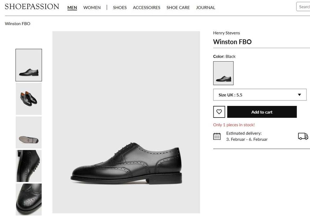 Pantofi oxford de lux 43 lucrati manual ShoePasssion piele naturala