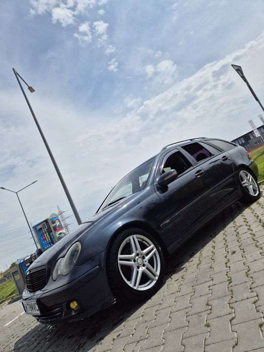 Mercedes Benz C200 CDI W203