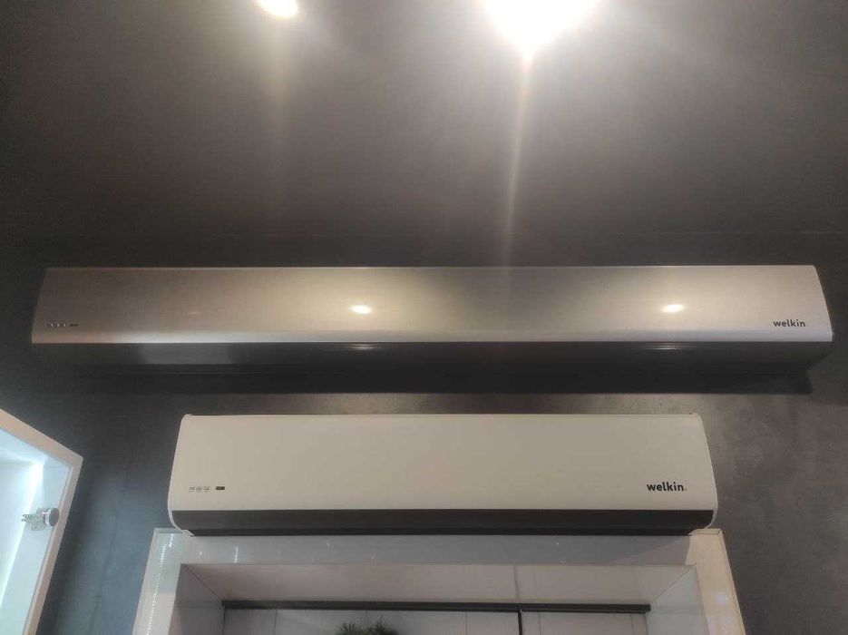 Воздушные тепловые завесы Welkin