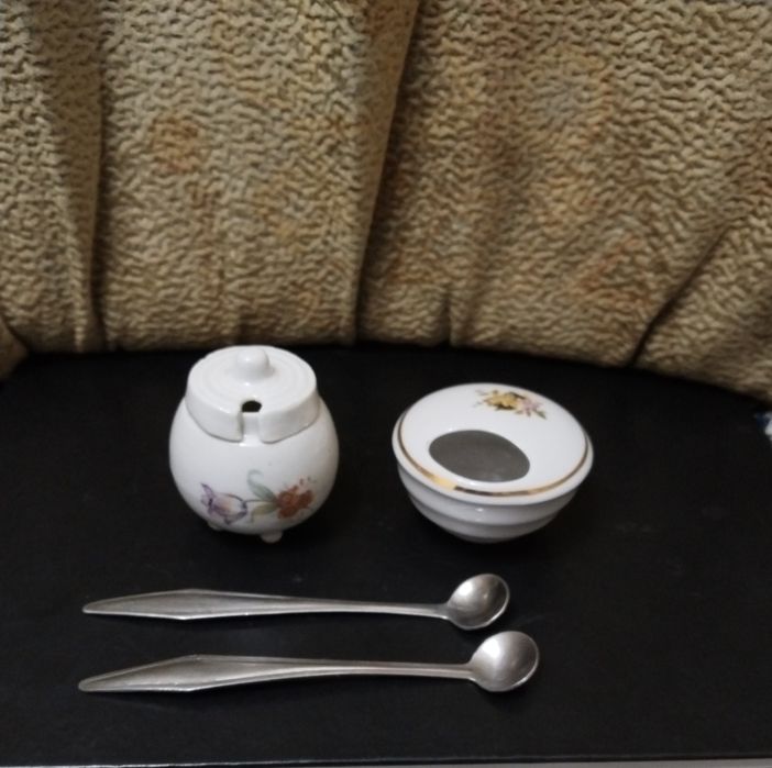 Горчичница фарфоровая, ссср