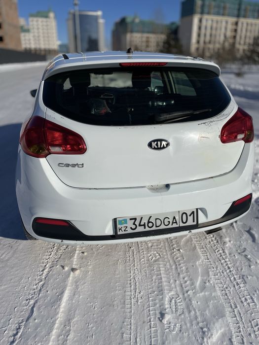 Kia ceed 2013 Словакия обьем 1,6