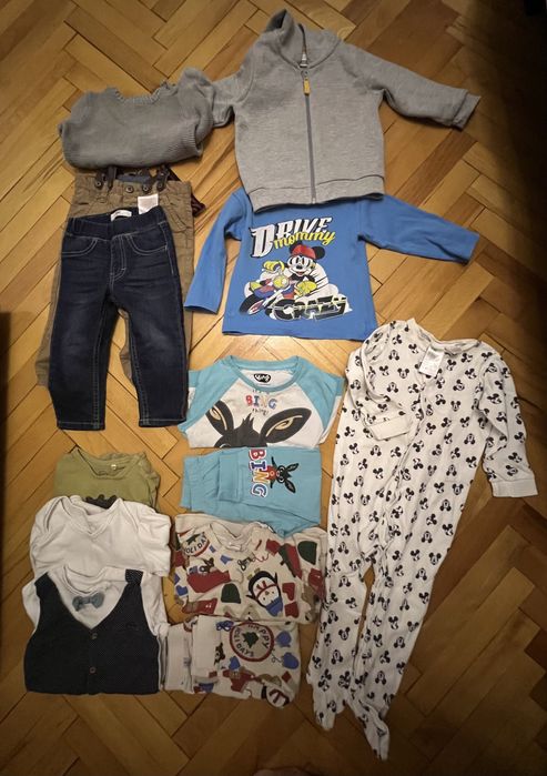 Lot haine toamna -primavara 18luni