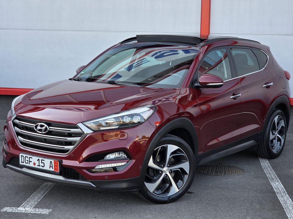 HYUNDAI Tucson 2016 — imagine 2
