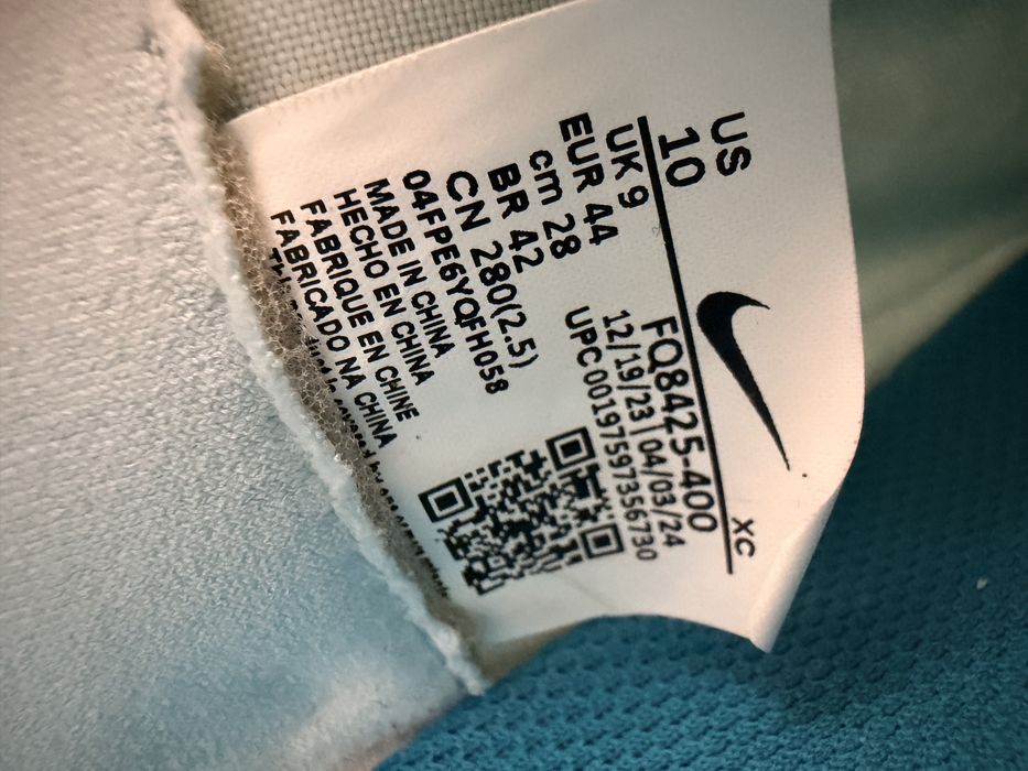 Ghete fotbal cuie NIKE marimea 44