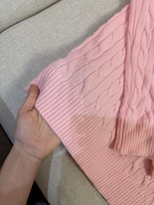 Pulover Ralph Lauren - roz- mărimea S