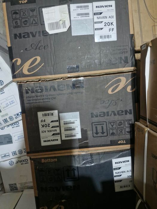 ,котел печ NAVIEN ACE