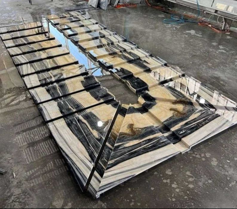 Lastre de marmura diverse culori