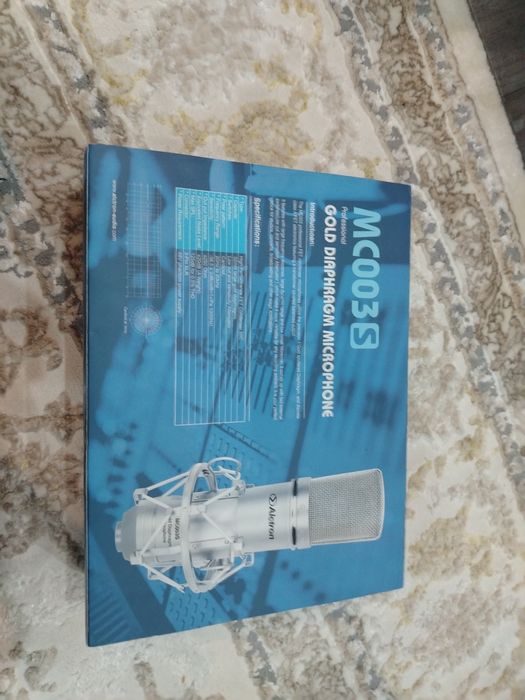 Студийный микрофон Alctron MC003S