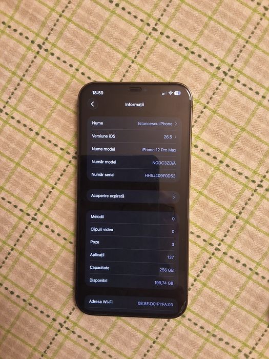 iPhone 12 pro max 256Gb