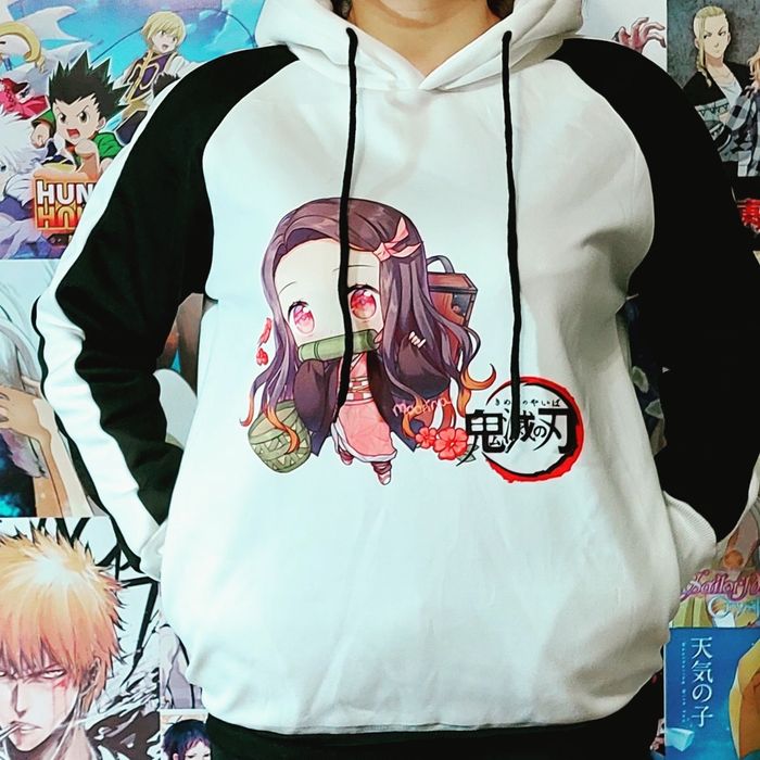 Аниме толстовки в наличии