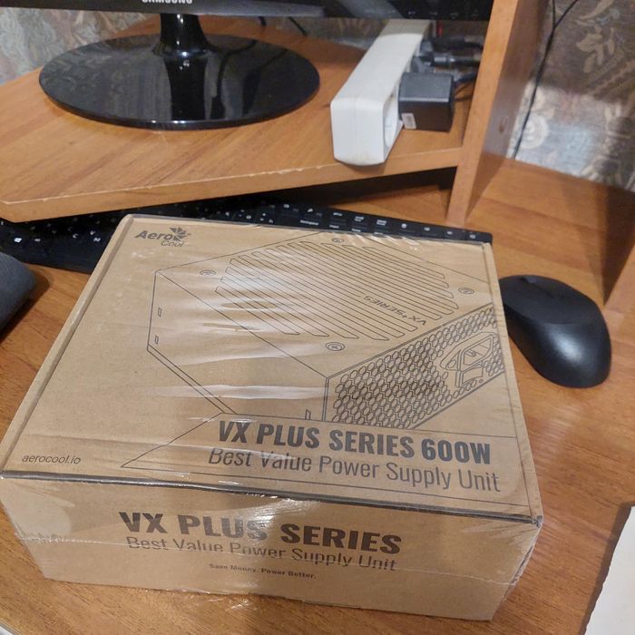Продам блок питания новый VX Plus 600 w