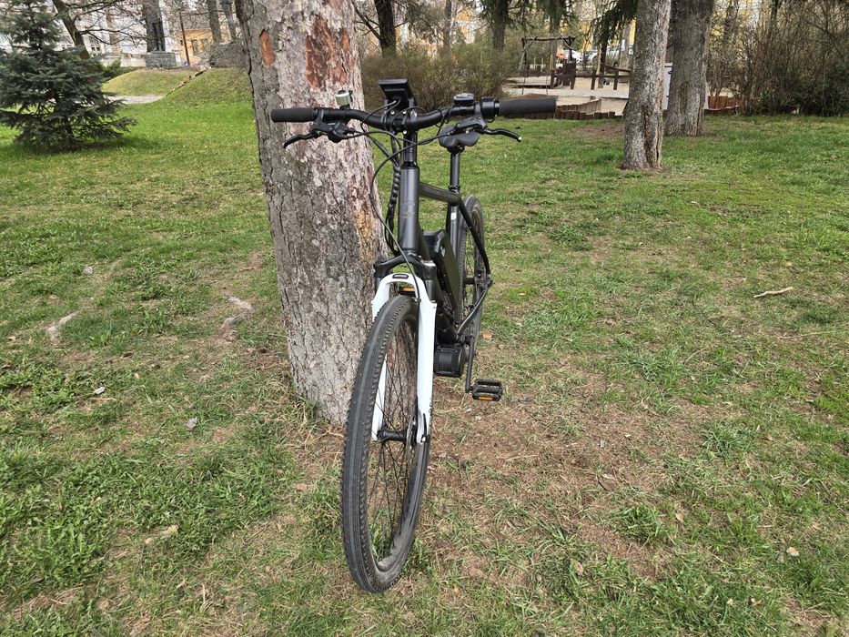 Cannondale Bad Boy 3 "Electric Stealth" | Bafang BBS02B | Furcă Aer