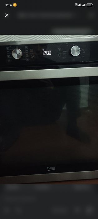 Духовка beko бушная