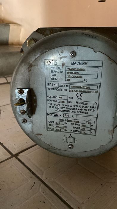 Безредукторная лебедка