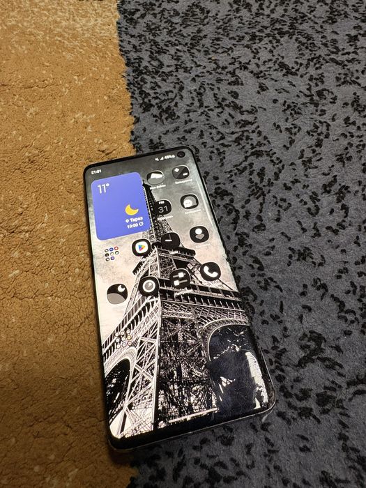 Samsung S10 черный 128 гб город Тараз