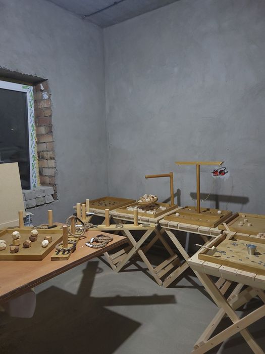 Продажа крафтовых игр из дерева