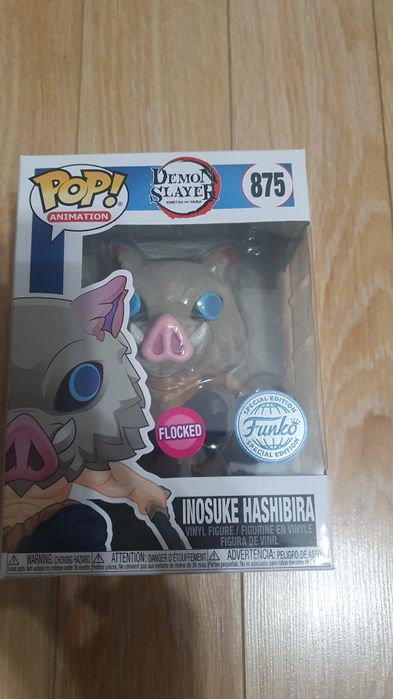 Funko Pop Demon Slayer, Inosuke Hashibira